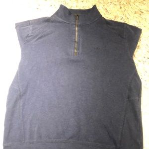 Calvin Klein Quarter Zip Jacket